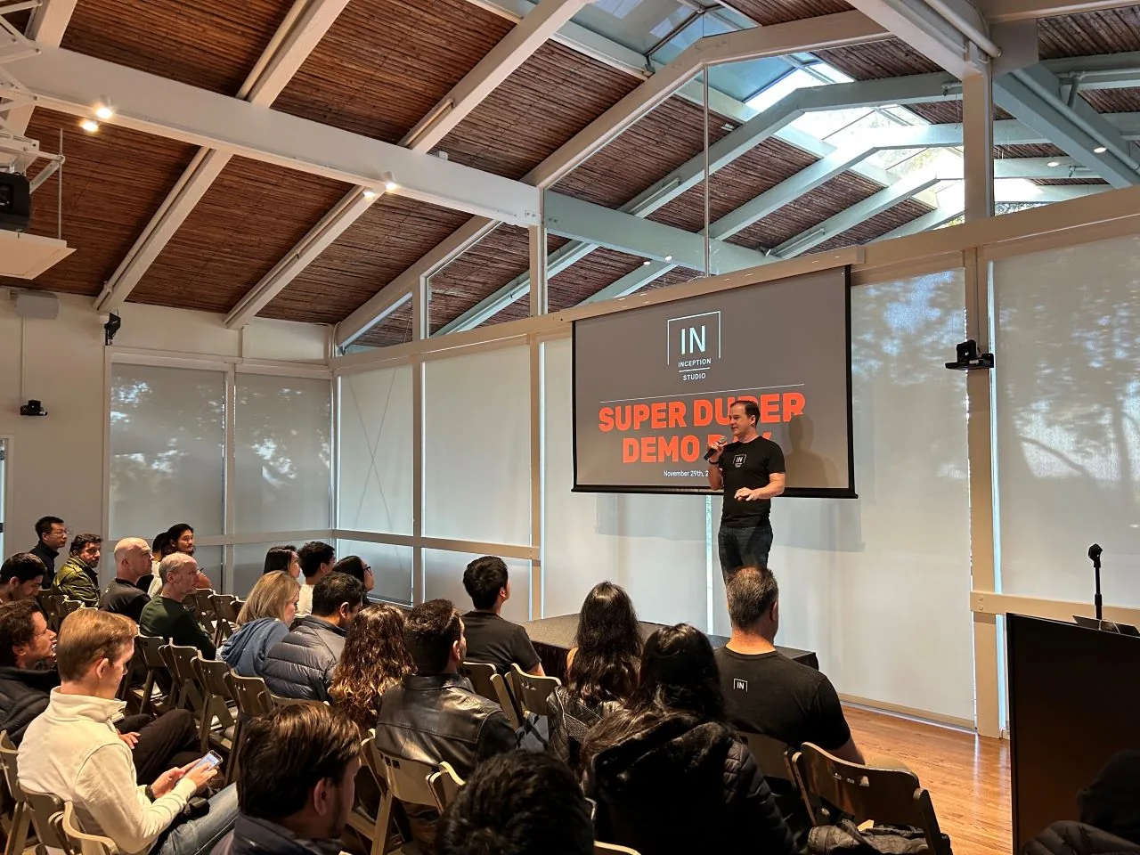 Inception Studio Super Demo Day